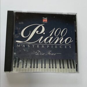 Time Life Music 100 Piano Masterpieces CD
